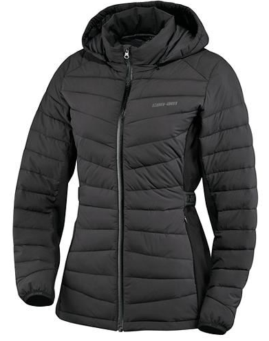 Can-Am Women's Puffer Hooded Jacket