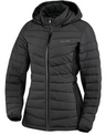 Can-Am Women's Puffer Hooded Jacket