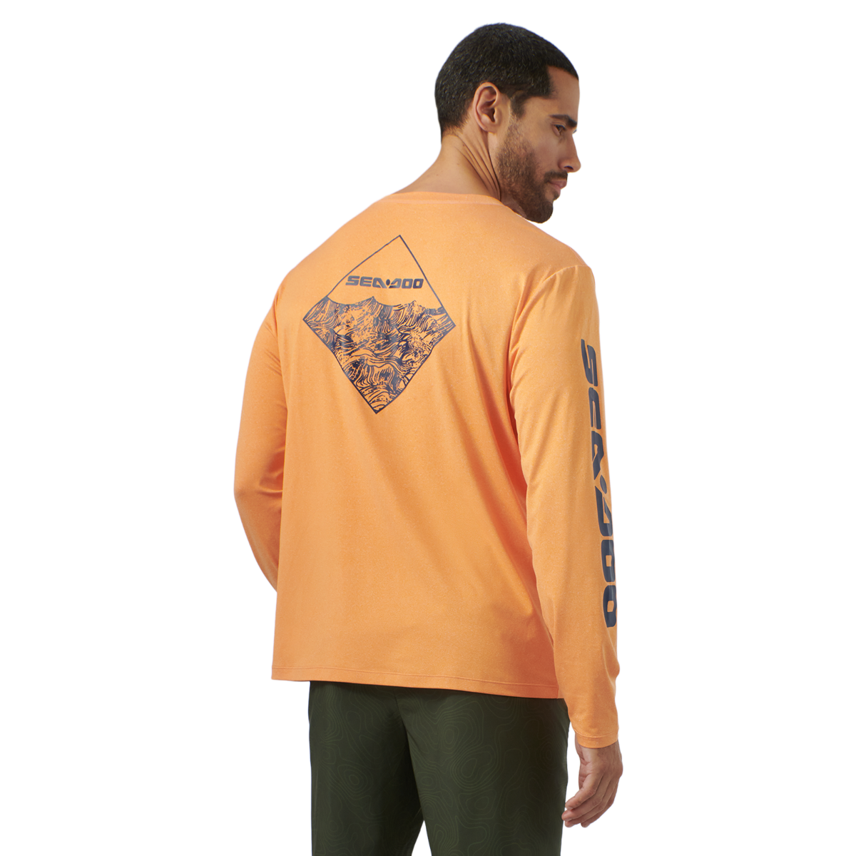 Sea-Doo UV Protection T-Shirt Navy