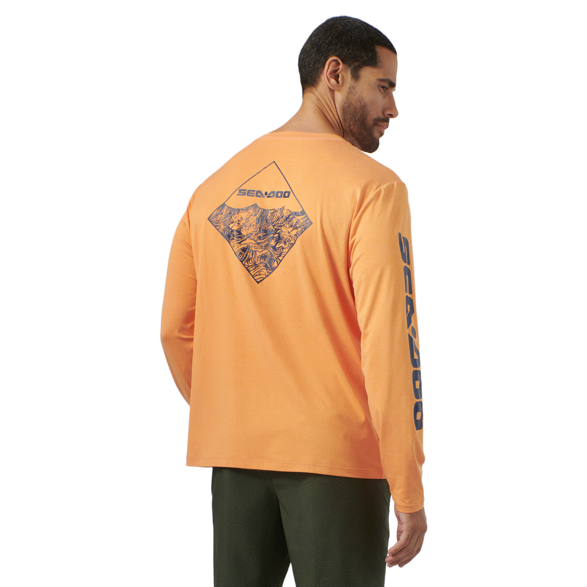 Sea-Doo Men's UV Protection Long Sleeve Shirt