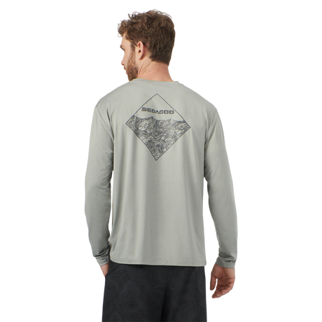 Sea-Doo Men's UV Protection Long Sleeve Shirt