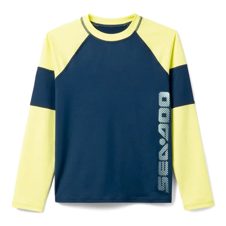 Sea-Doo Unisex Youth Sea-Doo Long Sleeve Rashguard
