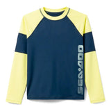 Sea-Doo Unisex Youth Sea-Doo Long Sleeve Rashguard