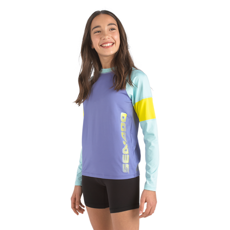 Sea-Doo Unisex Youth Sea-Doo Long Sleeve Rashguard