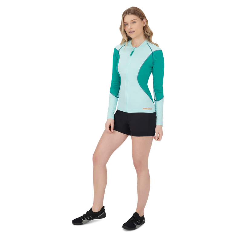 Sea-Doo Women's Long Sleeve Performance Rashguard