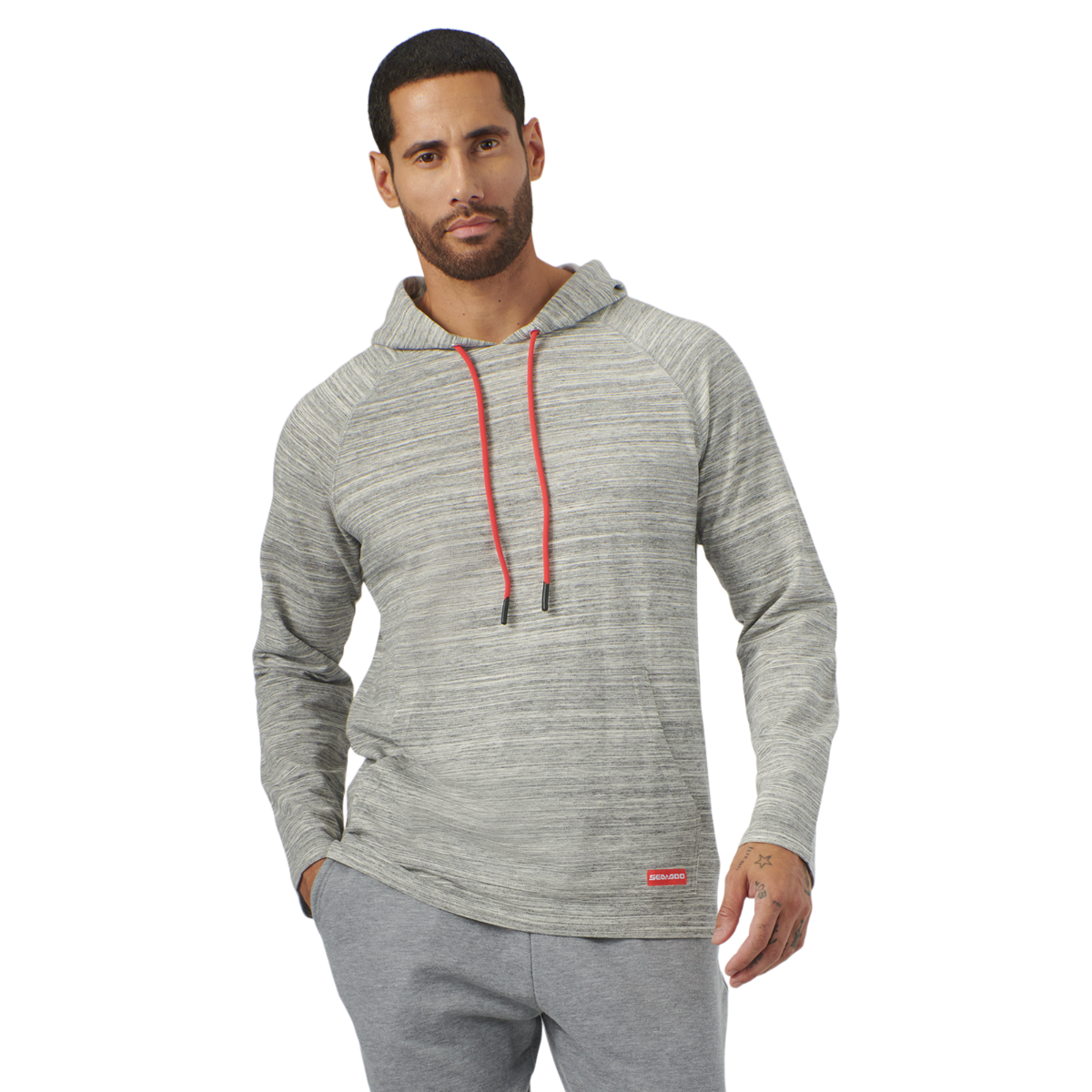 Sea-Doo Men's French Terry Pullover Hoodie