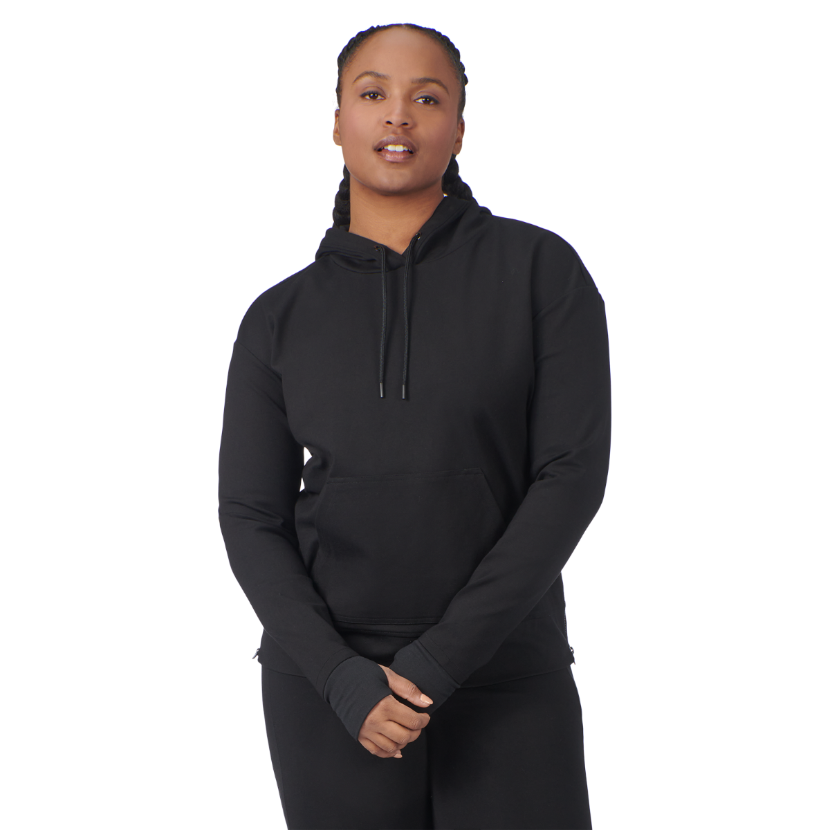 Can-Am Ladies Pullover Ponte Hoodie