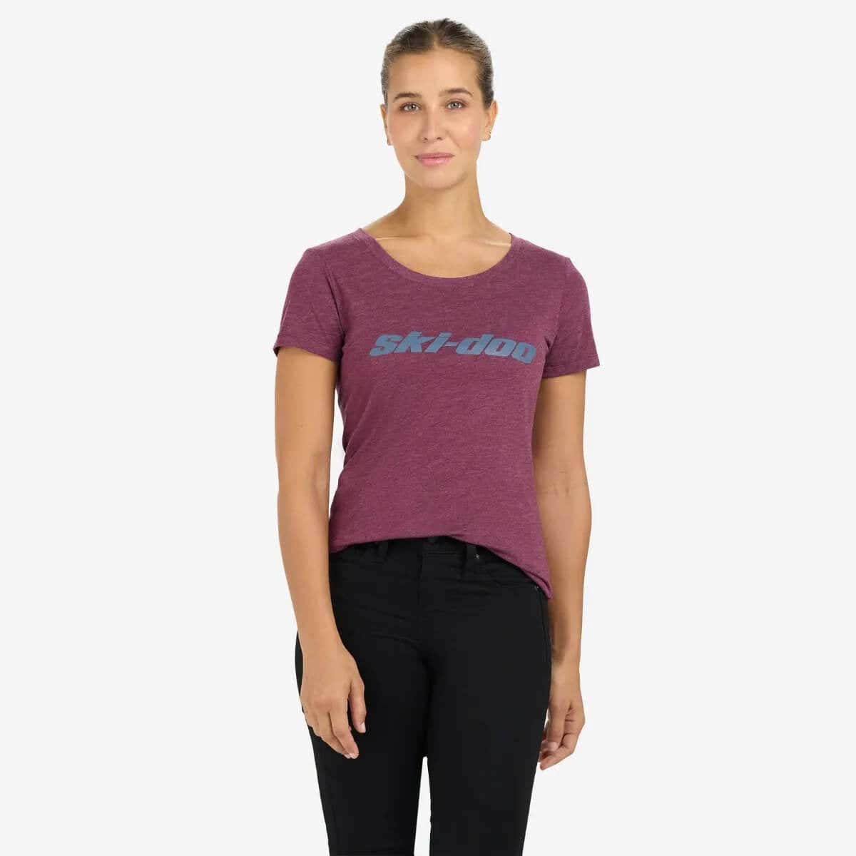 Ski-Doo Ladies Signature T-Shirt