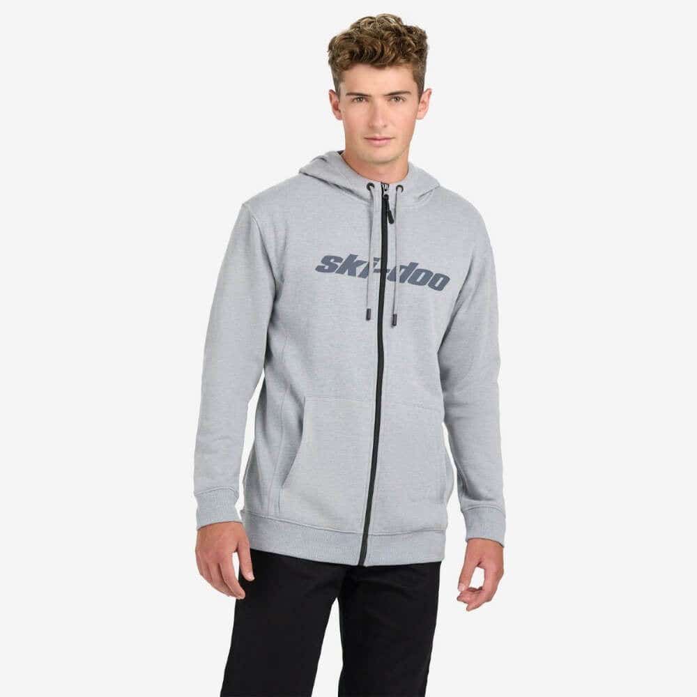 Ski-Doo Signature Zip-Up Hoodie