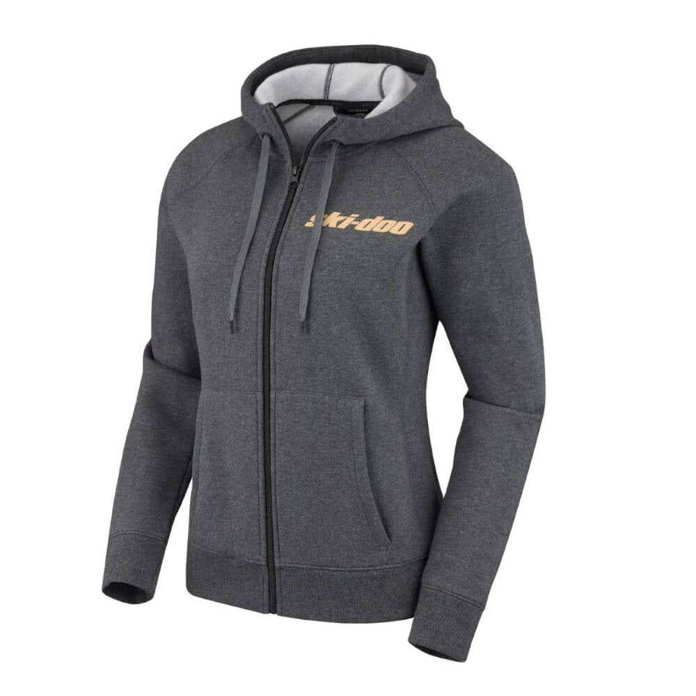 Ski-Doo Ladies Signature Zip-Up Hoodie