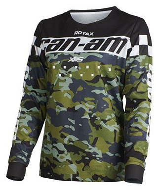 Can-Am Emblem Jersey Ladies