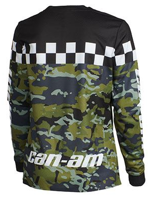 Can-Am Emblem Jersey Ladies