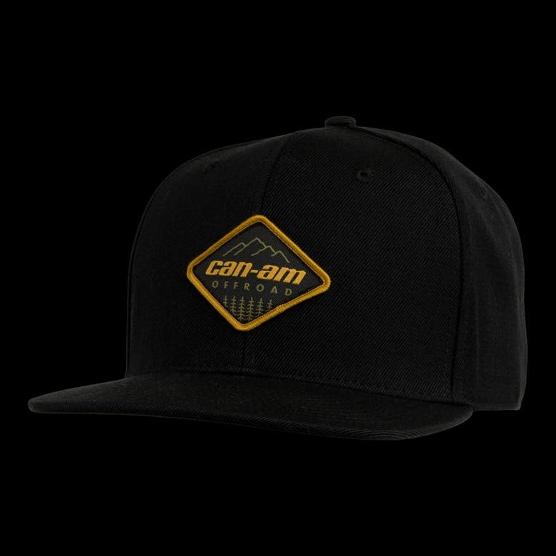 Can-Am Men's Flat Cap Off-Road