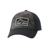 Can-Am Youth Curved Cap Kid/Teen O/S - Camo