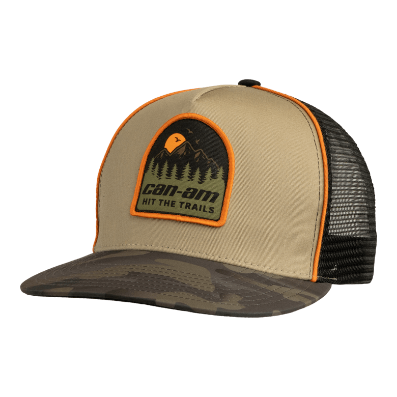 Can-Am Flat Mesh Cap Hit The Trails