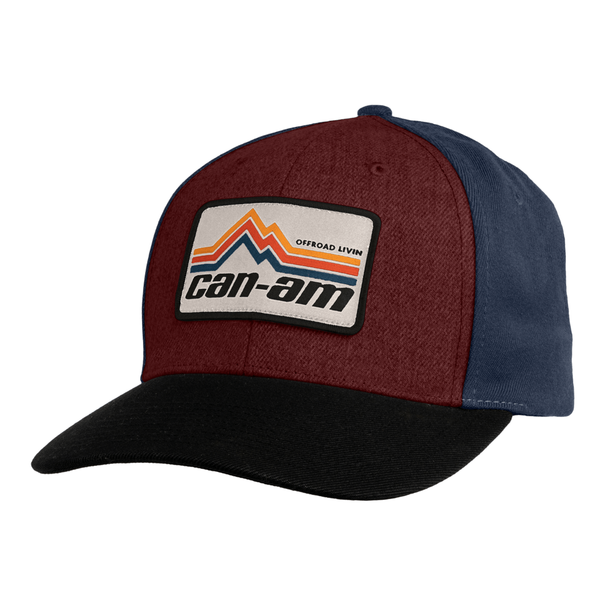 Can-Am Curved Cap Unisex