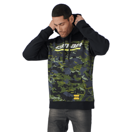 Can-Am Men's Premium Pullover Hoodie