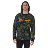 Can-Am Waffle Knit LS