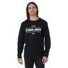 Can-Am Waffle Knit LS