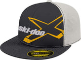 Ski-Doo X-Team Edition Flex Fit Flat Brim Cap