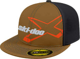 Ski-Doo X-Team Edition Flex Fit Flat Brim Cap