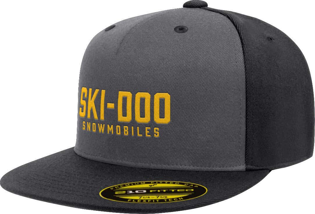 Ski-Doo Flat Brim Cap