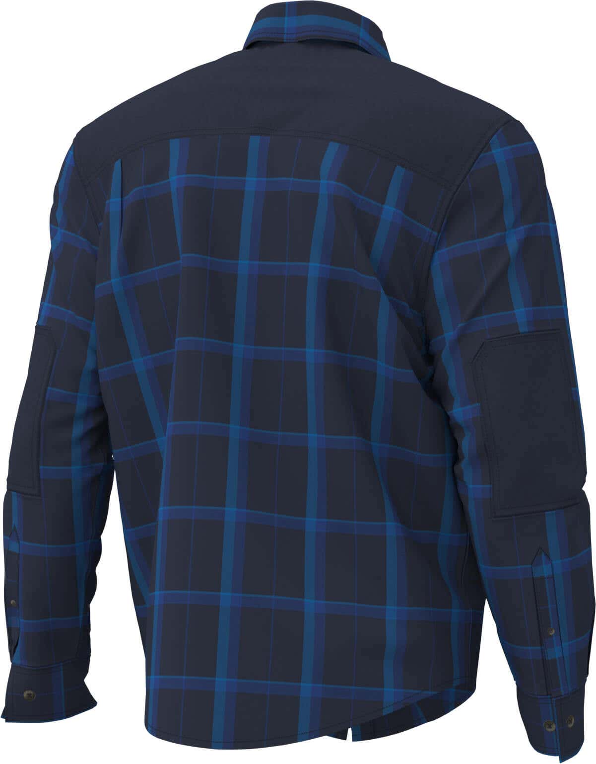 Ski-Doo Men's Plaid Flannel Shirt