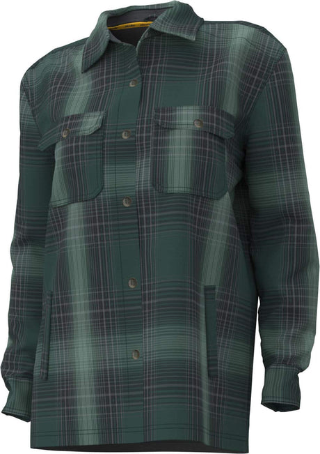 Ski-Doo Women's Lifestyle Ski-Doo Plaid Overshirt