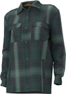 Ski-Doo Women's Lifestyle Ski-Doo Plaid Overshirt