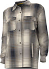 Ski-Doo Women's Lifestyle Ski-Doo Plaid Overshirt