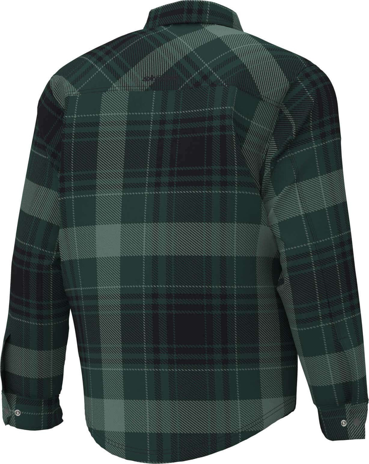 Ski-Doo Men's Plaid Overshirt