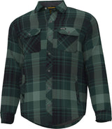 Ski-Doo Men's Plaid Overshirt