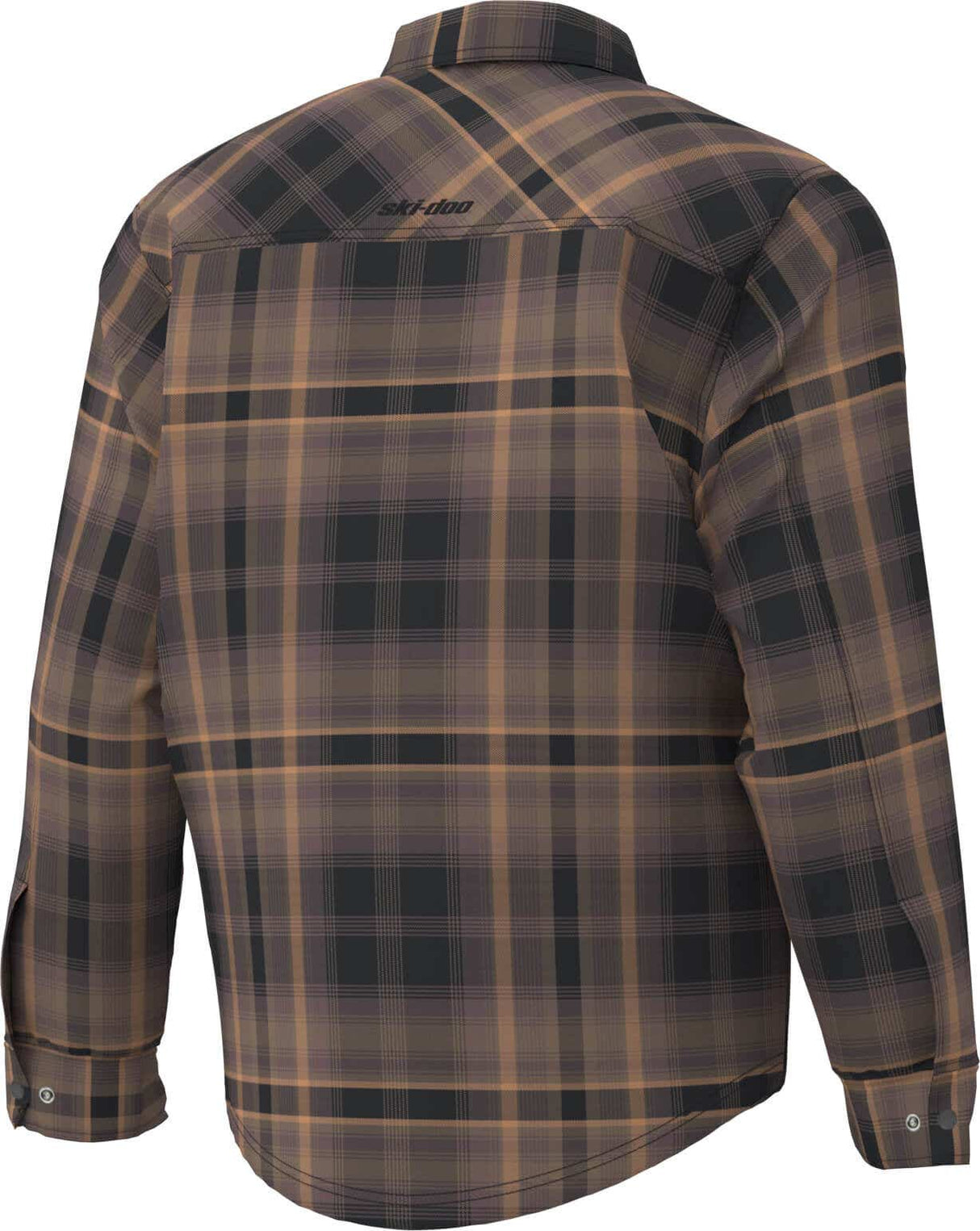 Ski-Doo Men's Plaid Overshirt