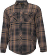 Ski-Doo Men's Plaid Overshirt