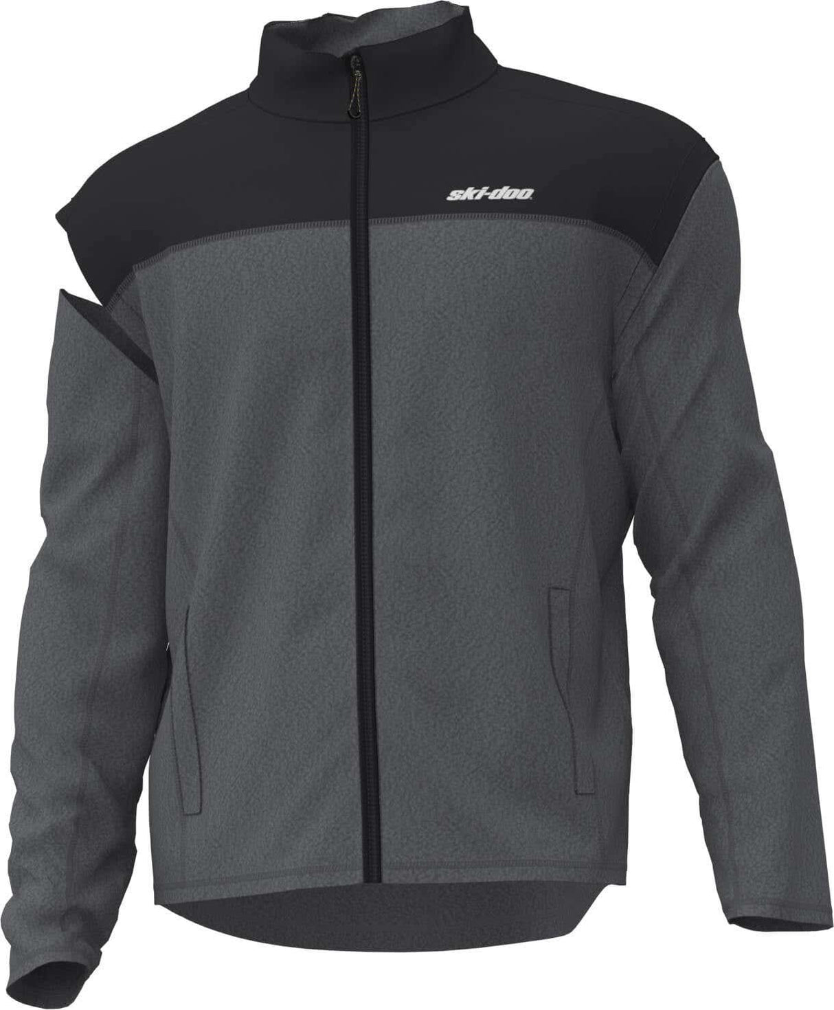 Ski-Doo Men's Convertible Mid-Layer Fleece