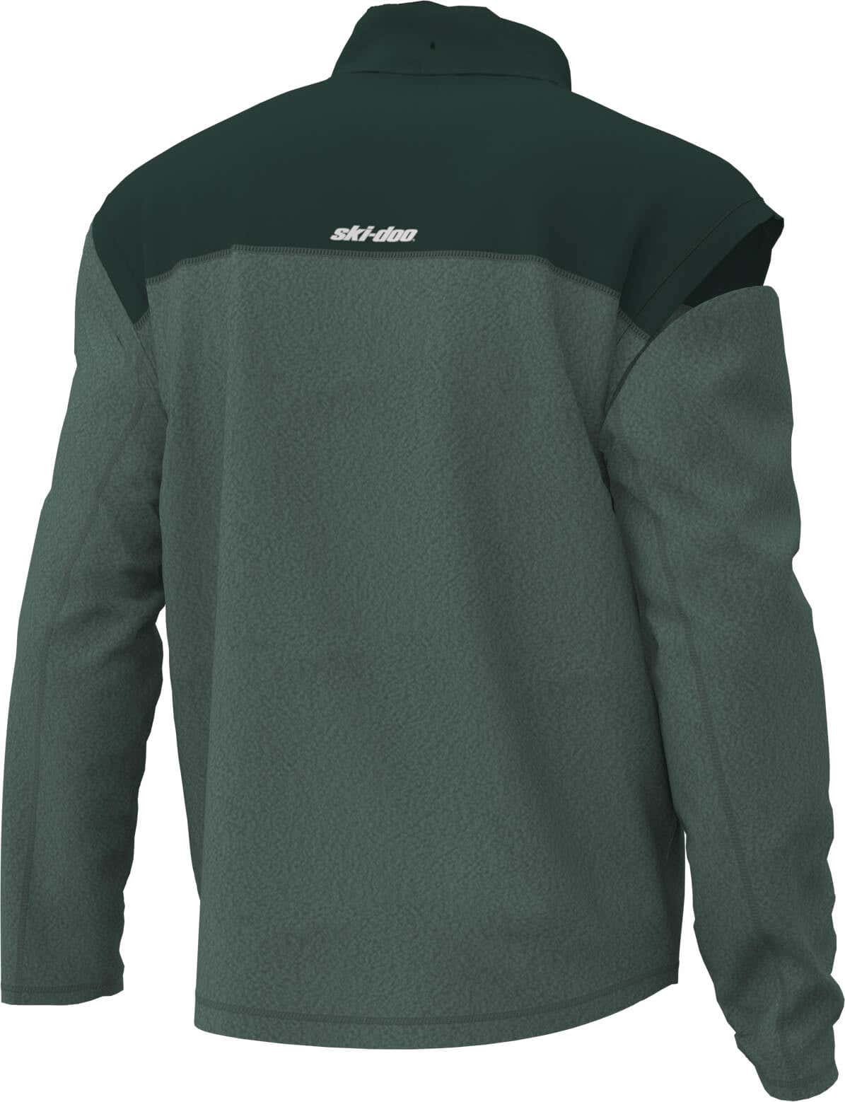 Ski-Doo Men's Convertible Mid-Layer Fleece