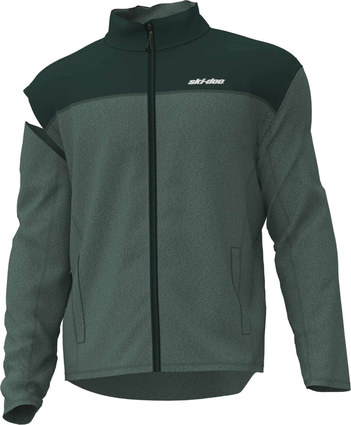 Ski-Doo Men's Convertible Mid-Layer Fleece