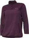 Ski-Doo Women's Pullover Fleece 1/4 Snap