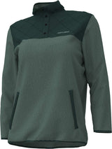 Ski-Doo Women's Pullover Fleece 1/4 Snap