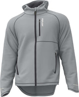 Ski-Doo Men's Hybrid Zip-Up Tech Fleece