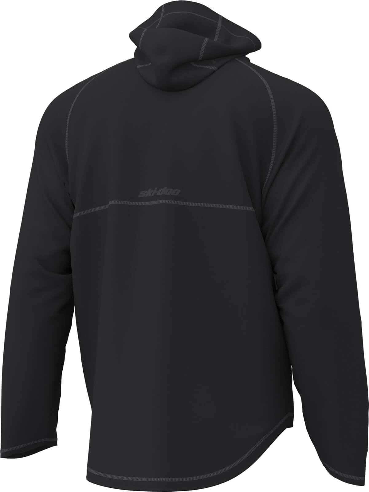 Ski-Doo Men's Hybrid Zip-Up Tech Fleece