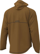 Ski-Doo Men's Hybrid Zip-Up Tech Fleece