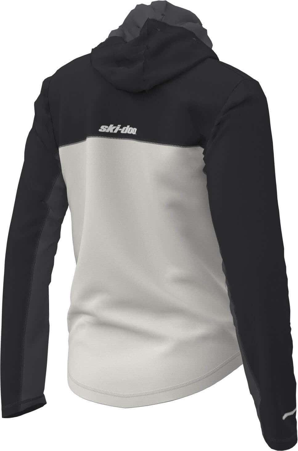 Ski-Doo Women's Hybrid Zip-Up Tech Fleece