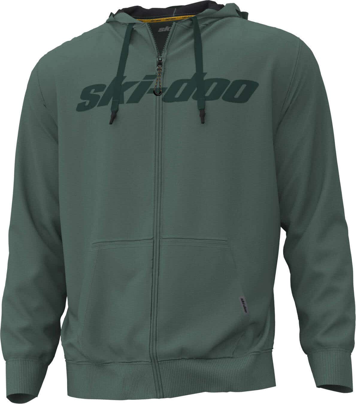 Ski-Doo Men's Signature Zip-Up Hoodie