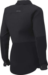 Ski-Doo Women's Snap-Up Polar Fleece Overshirt