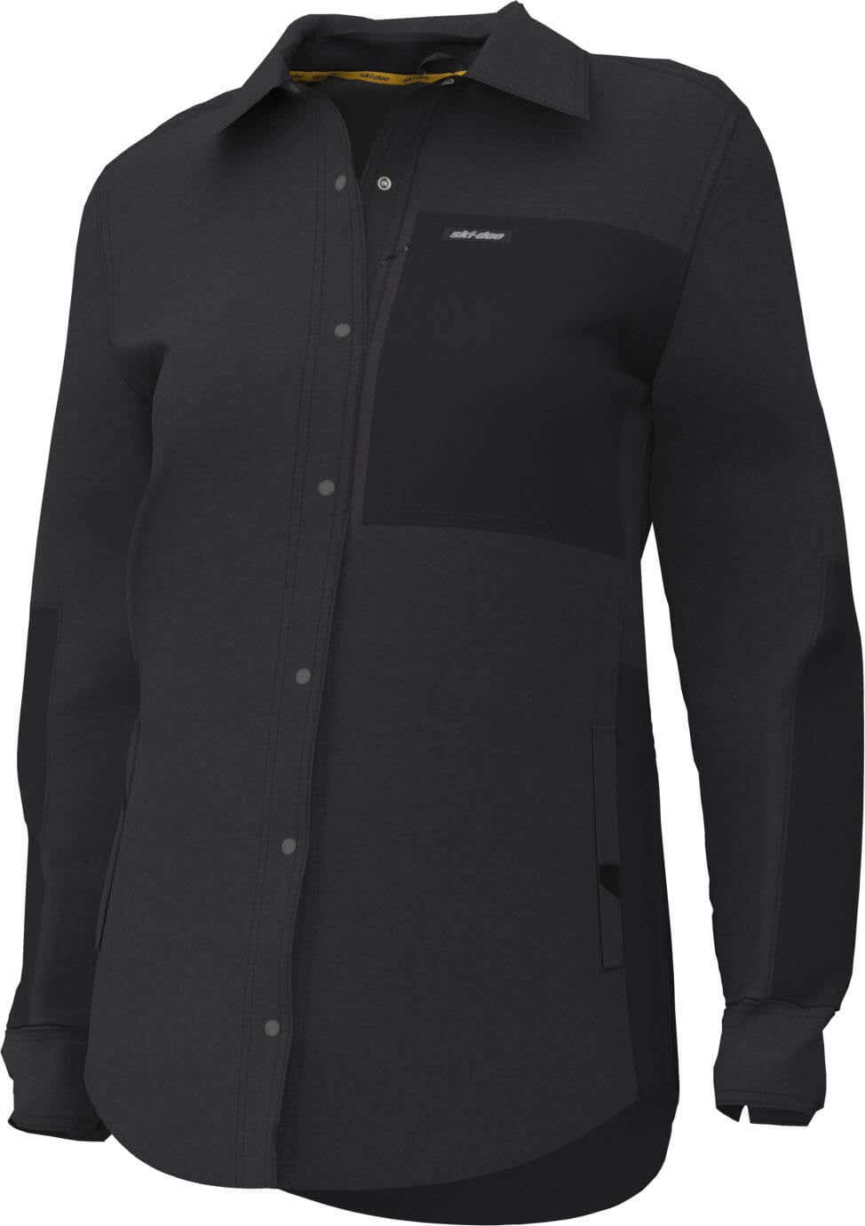 Ski-Doo Women's Snap-Up Polar Fleece Overshirt