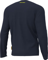 Ski-Doo Men's Waffle Knit Thermal Long Sleeve Henley