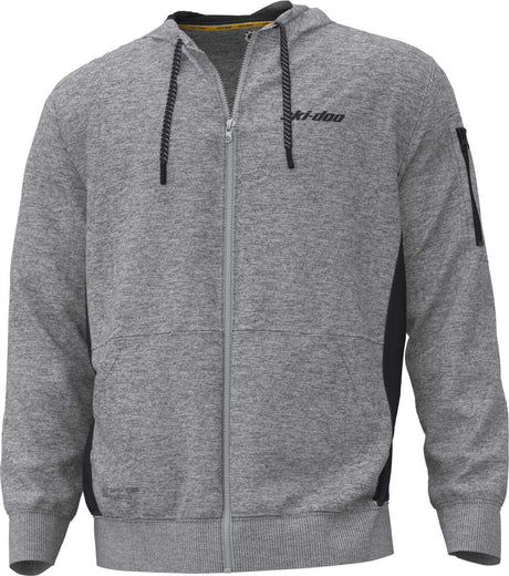 Ski-Doo Men's Premium Zip-Up Hoodie