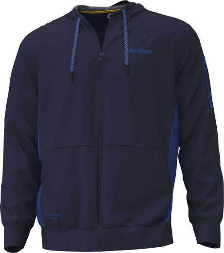 Ski-Doo Men's Premium Zip-Up Hoodie