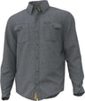 Ski-Doo Men's Solid Flannel Shirt